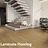 Waterproof Fireproof Hardwood Engineered Wood Floor Laminate Ply Flooring pvc laminate floor for Home Office